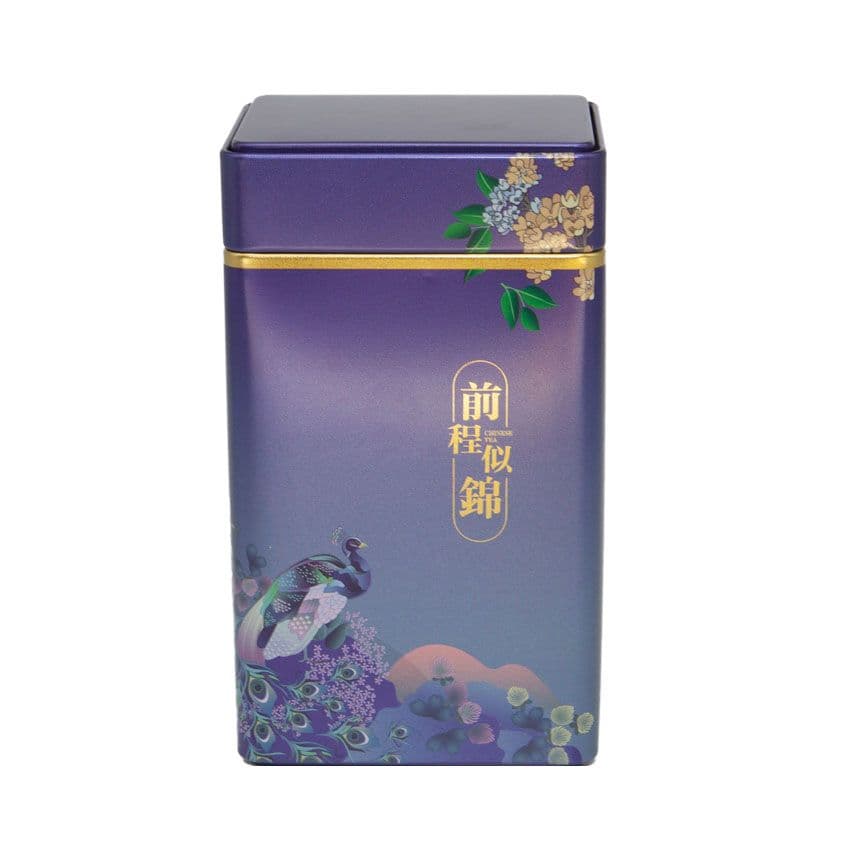 Банка «Цянь чэн» бол. с чаем, 100 гр.