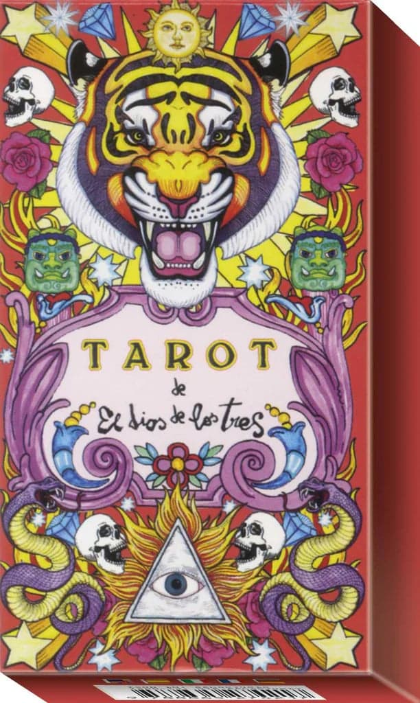 Бог Трех Таро Tarot DE EL DIOS DE LOS TRES Испания 78 карт