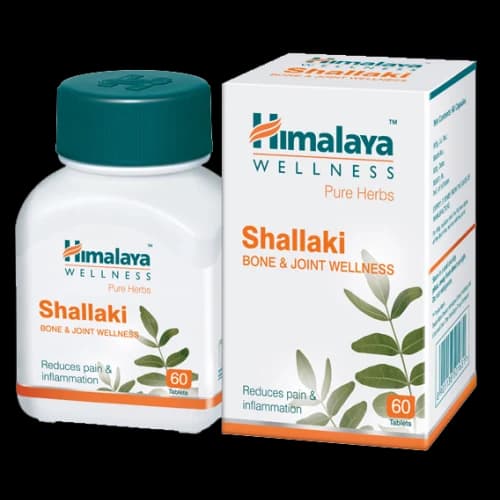 Шаллаки Shallaki для лечения болезней суставов 60 таб Himalaya