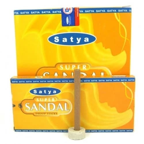 Супер сандал (Super Sandal) благовония безосновные 45 гр Satya