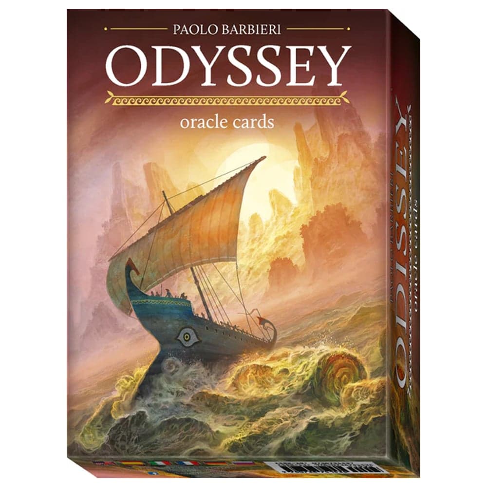 Оракул Одиссея Odyssey Oracle Lo Scarabeo