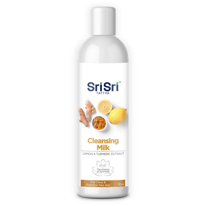 Молочко для снятия макияжа / Cleansing Milk 100 мл SriSri Tattva