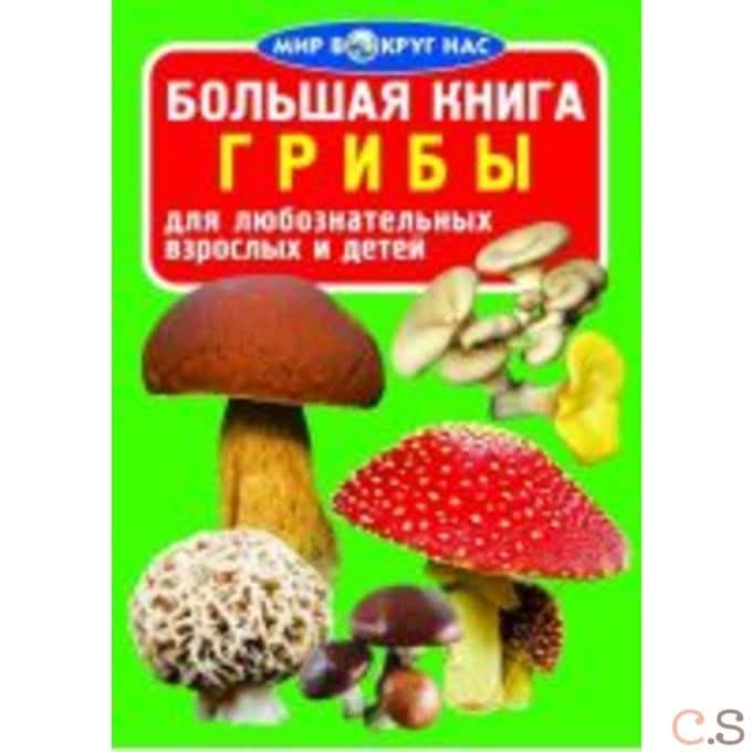 Большая книга. Грибы