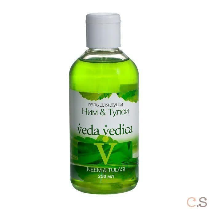 Гель для душа Ним-Тулси 250 мл Veda Vedica