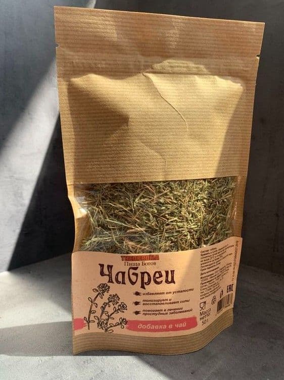 Чабрец, крафт упак., Theobroma "Пища Богов"