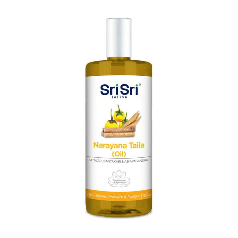 Масло массажное для тела Нараяна / Narayana Oil 100 мл SriSri Tattva