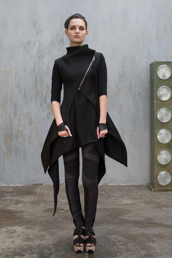 Жилет Leia Black (44-46)