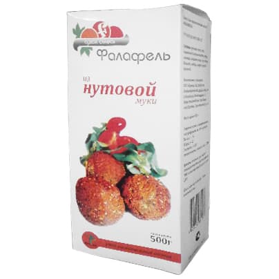 Смесь из нутовой муки Фалафель 500 гр Гарнец
