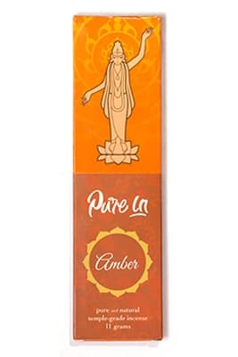 Амбер (Amber) благовония 11 гр Pure In