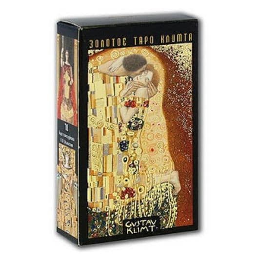 Golden Tarot Of Klimt / Таро Золотое Климта