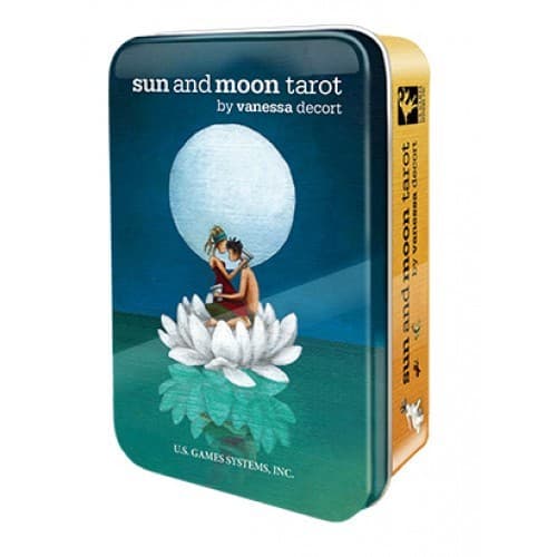Tarot SUN ADN MOON (in tin)