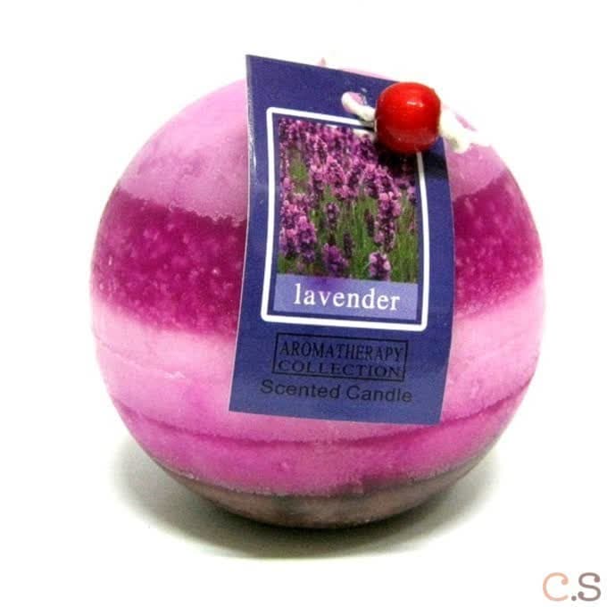 Лаванда (Lavender) Свеча ароматическая шар