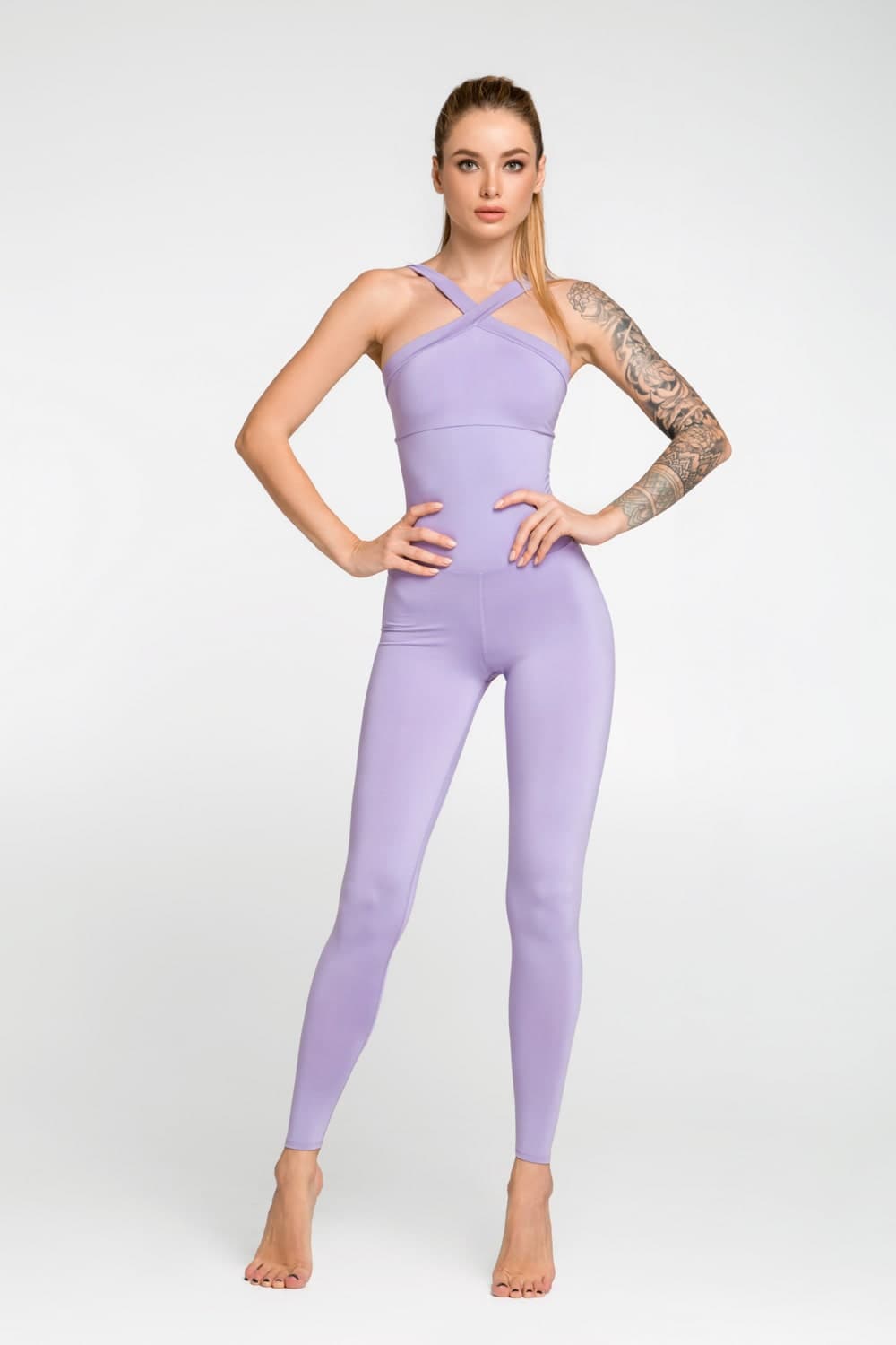 Спортивный комбинезон lilac Pastel Размер XS