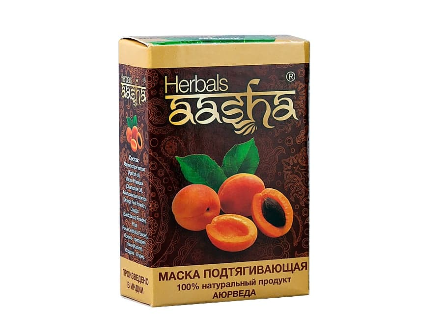Маска для лица подтягивающая 5х10 гр Aasha Herbals
