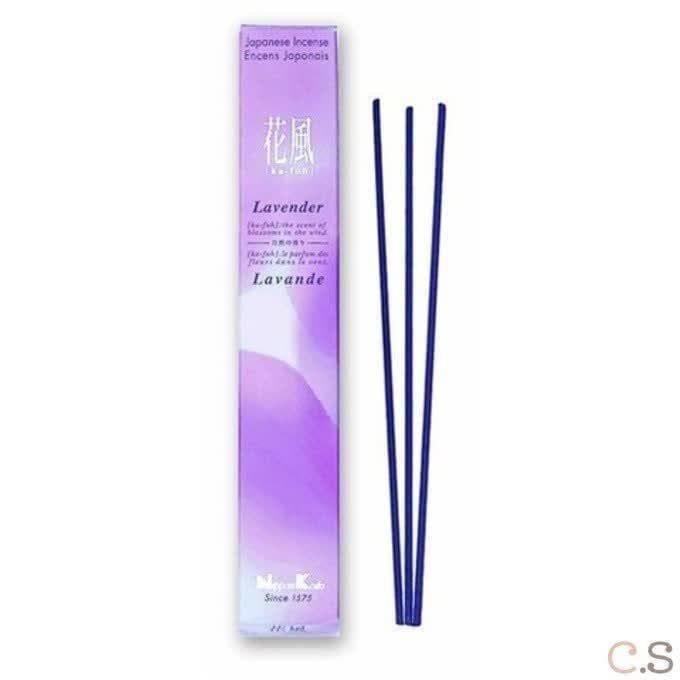 Японские благовония KF 50 Lavender с подставкой
