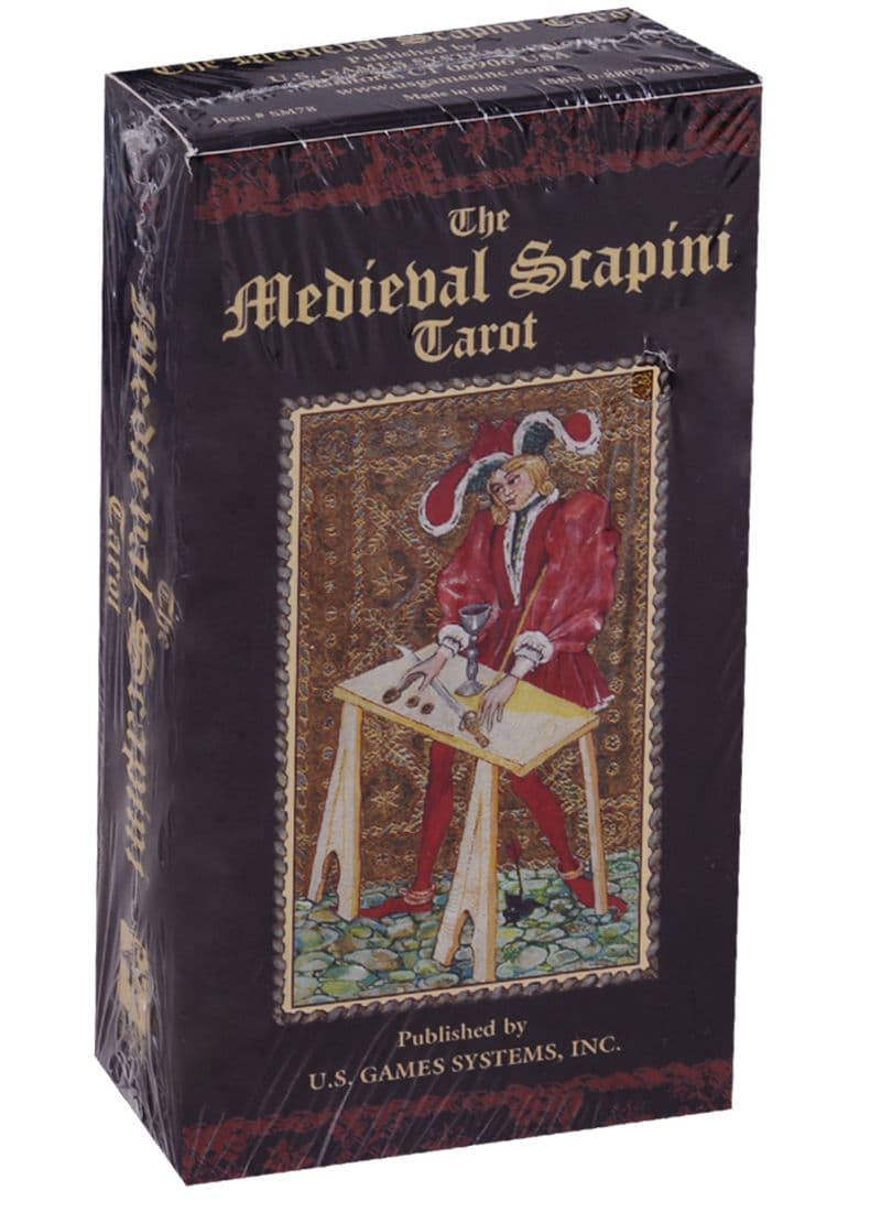 Medieval Scapini Tarot / Средневековое Таро Скарпини