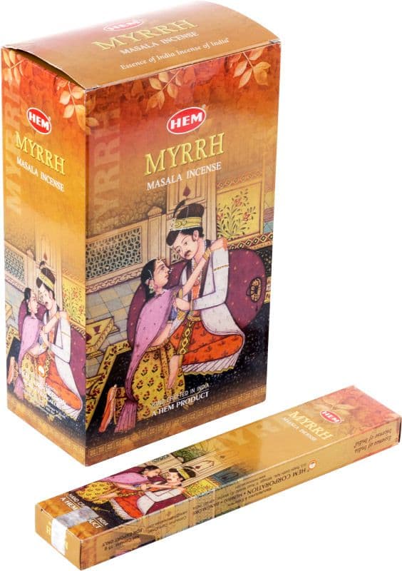 Мирра (Myrrh) благовония 15 гр HEM