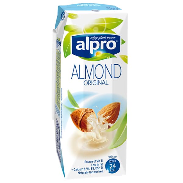 Напиток миндальный 250 мл ALPRO