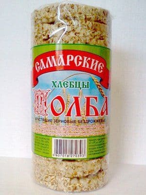 Хлебцы Полба 100 гр Самарские