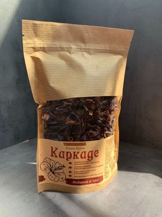 Каркадэ, крафт уп., Theobroma "Пища Богов"