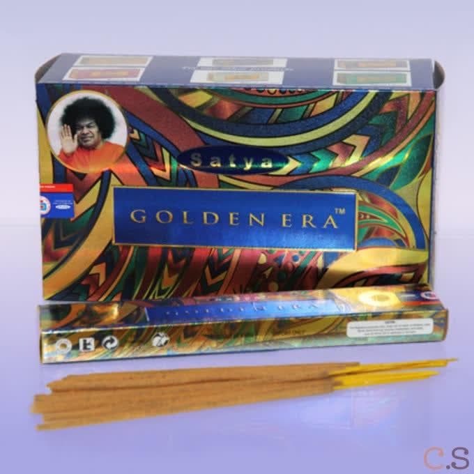 Золотая Эра (Golden Era) благовония 15 гр Satya