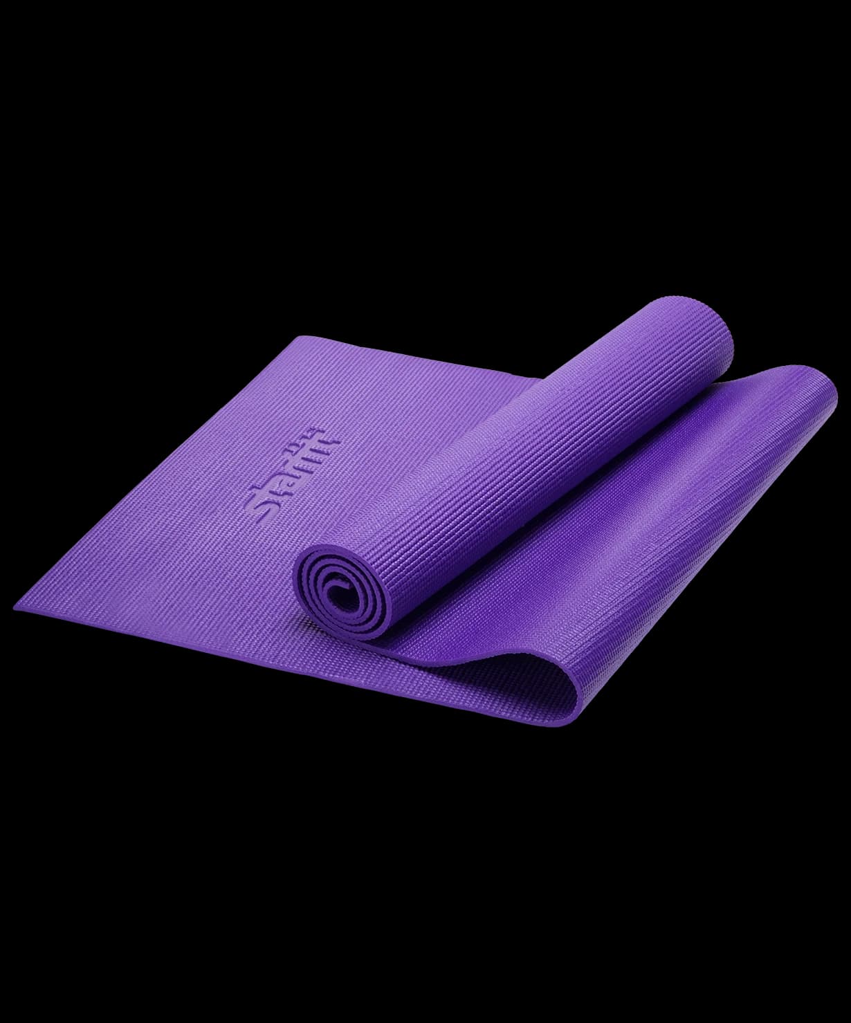 Коврик для йоги Yoga Star 6мм, фиолетовый, RamaYoga
