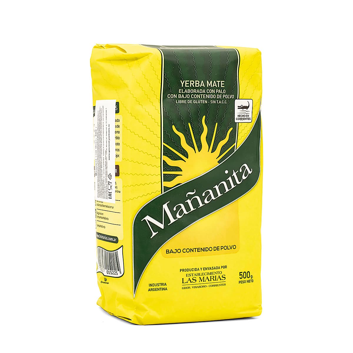 Чай Мате Taragui Mananita low Dust  500 гр