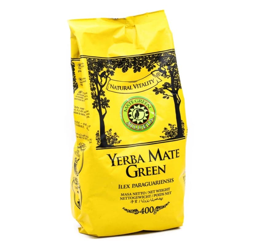 Mate Green Silueta 400 гр (мята, шиповник, фенхель, яблоко)