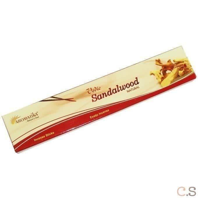 Ведик Сандал (Vedic Sandalwood) благовония 15 гр Aromatika