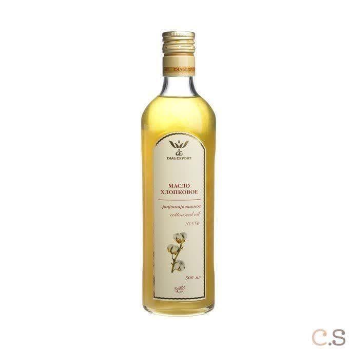 Масло хлопковое рафинированное 0,5 л Dial Export