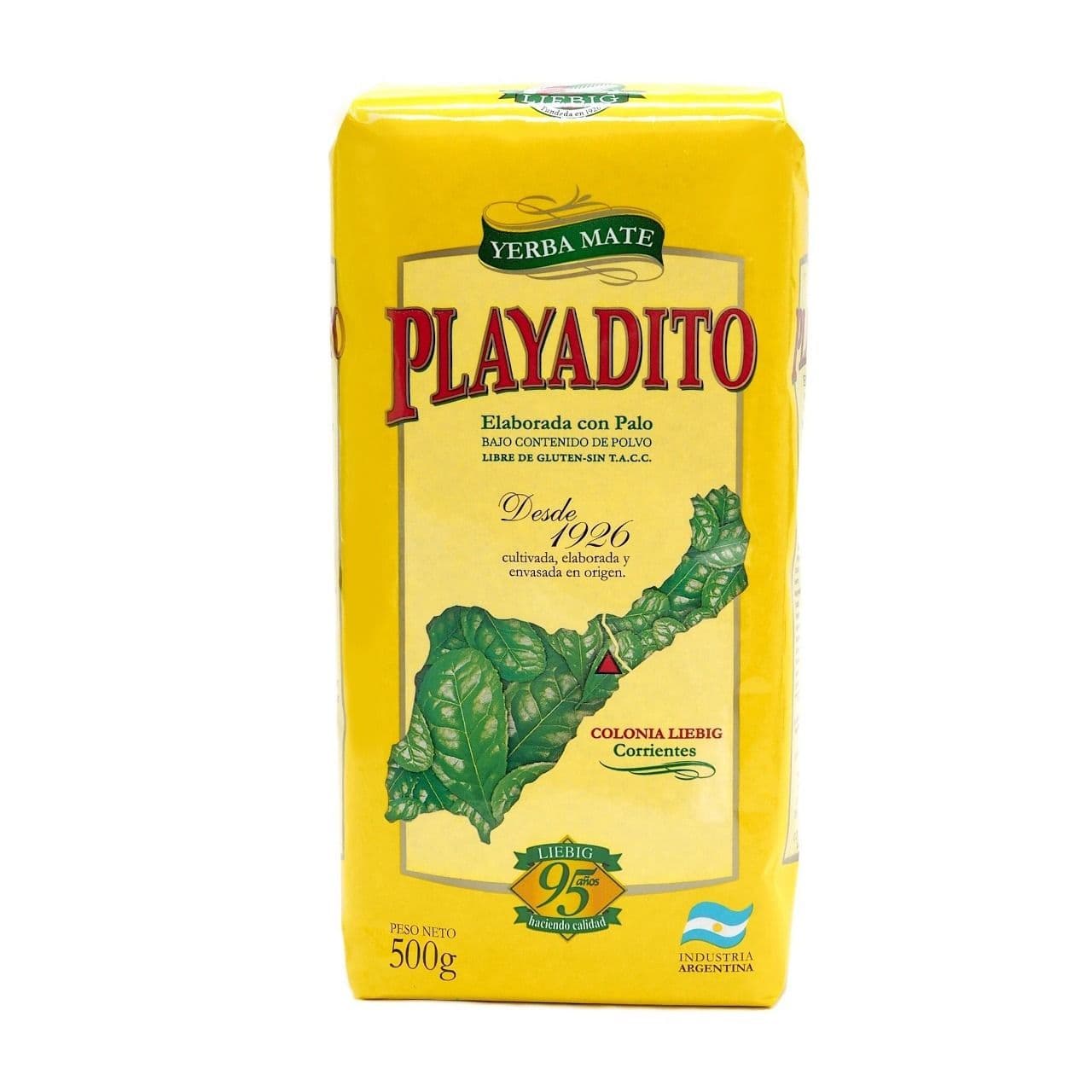 Йерба мате Playadito 500 гр