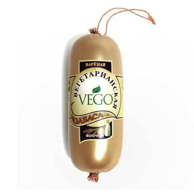Колбаса вареная молочная 0,4 кг Vego