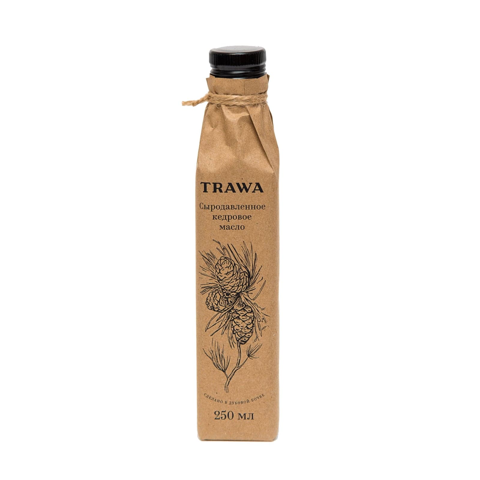 Масло сыродавленное кедровое, TRAWA