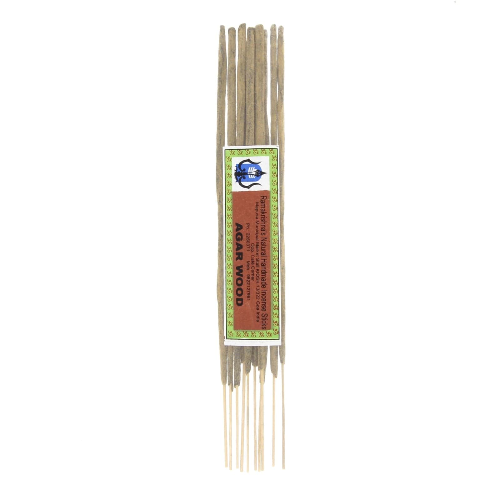 Агарвуд (Agar Wood) 15 гр благовония Ramakrishna / Рамакришна
