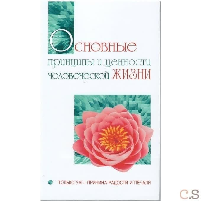 Основные принципы и ценности человеческой жизни. Только ум-причина радости и печали