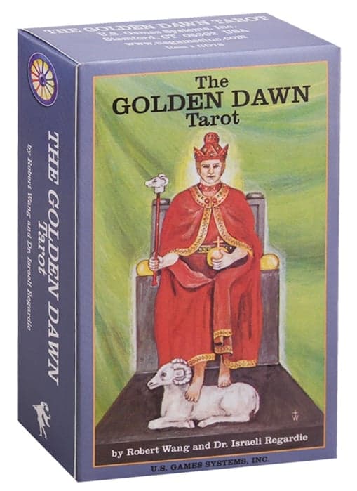 Tarot GOLDEN DAWN