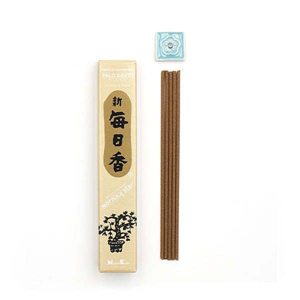 Японские благовония MS Palo Santo (50 шт. + подст.), Nippon Kodo