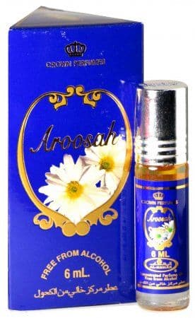 Масляные духи Aroosah / Невеста - Al Rehab, 6 мл.