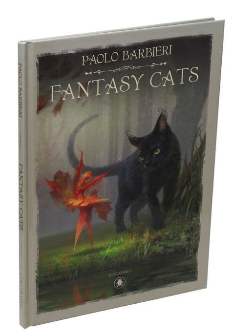 Книга Фантастические кошки Барбьери, ISBN 978-8-86527-521-4
