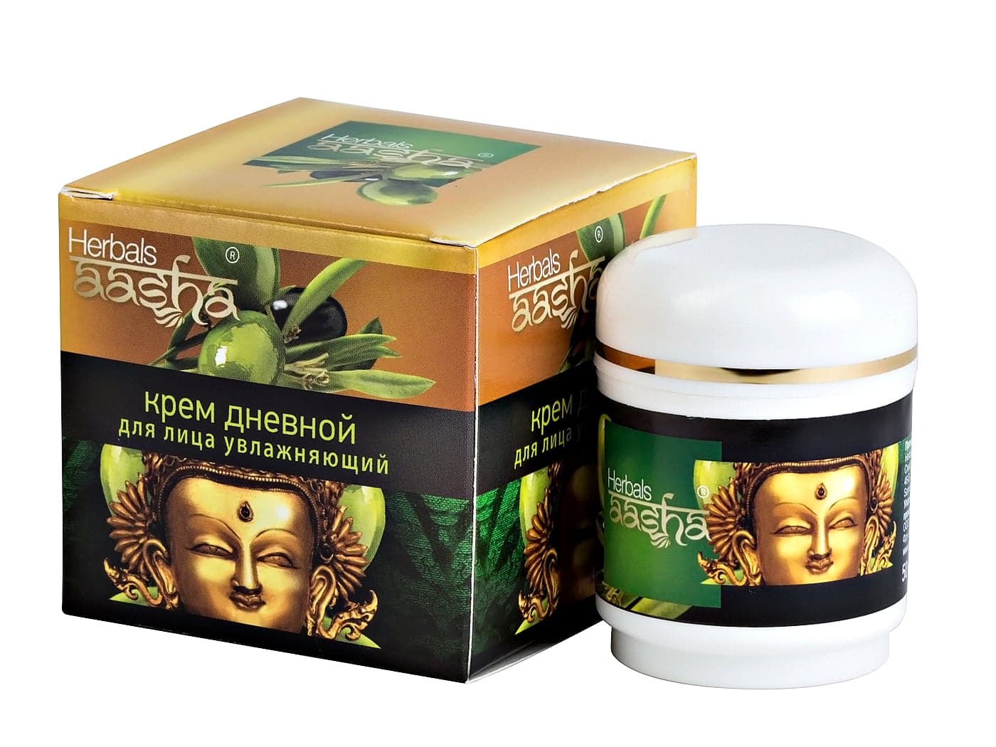 Крем дневной увлажняющий 50 гр Aasha Herbals