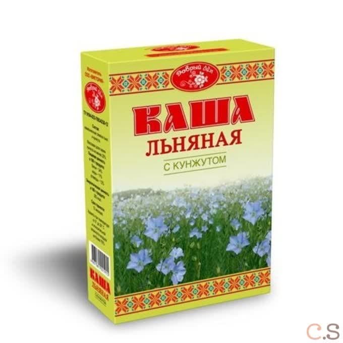 Каша льняная с кунжутом 400 гр Добрый лен
