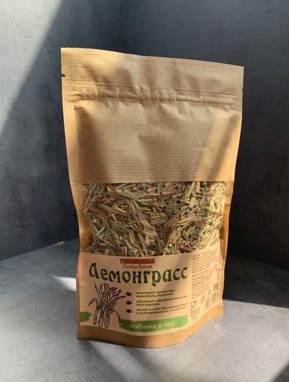 Лемонграсс, крафт уп, Theobroma "Пища Богов"