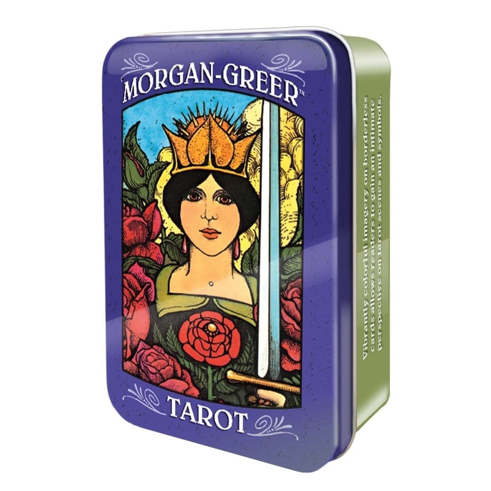 Tarot MORGAN GREER (in tin)