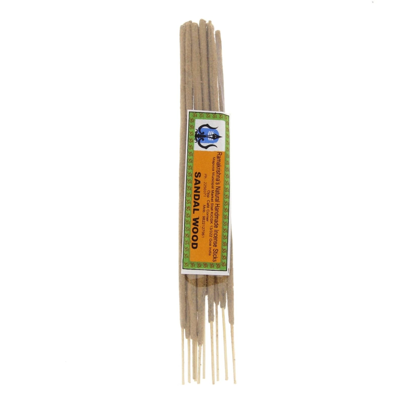 Сандал (Sandalwood) 15 гр благовония Ramakrishna / Рамакришна