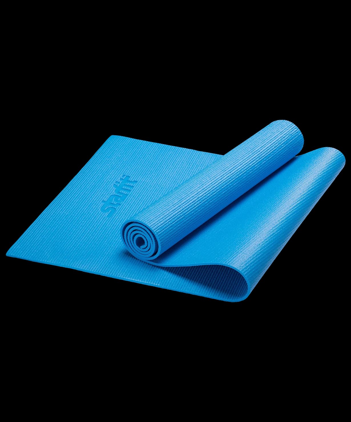 Коврик для йоги Yoga Star 6мм, синий, RamaYoga