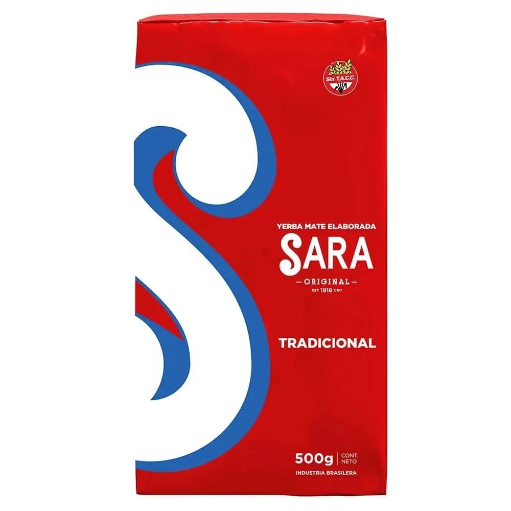 Йерба мате Sara Roja Classic Tradicional 0,5 кг (красная)