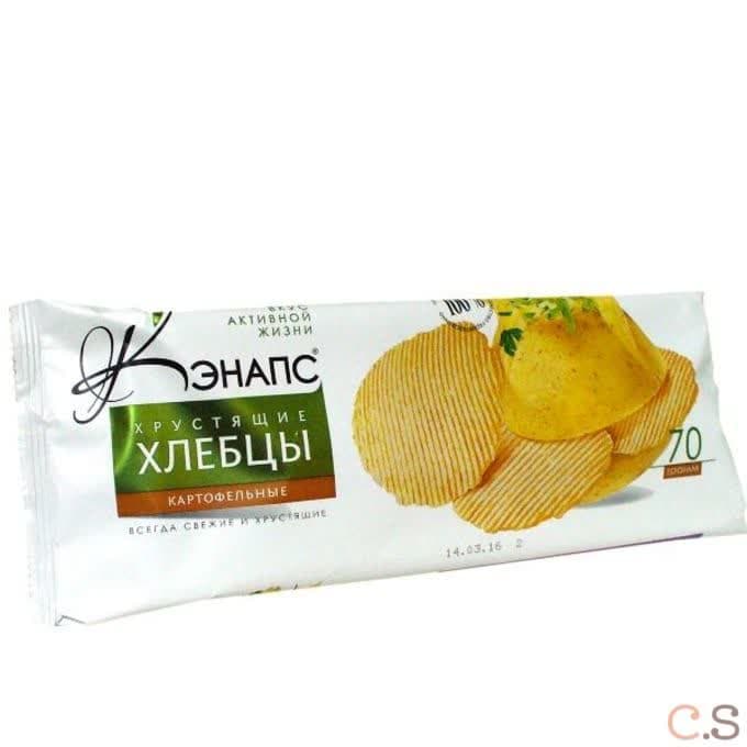 Кэнапсы картофельные 70 гр