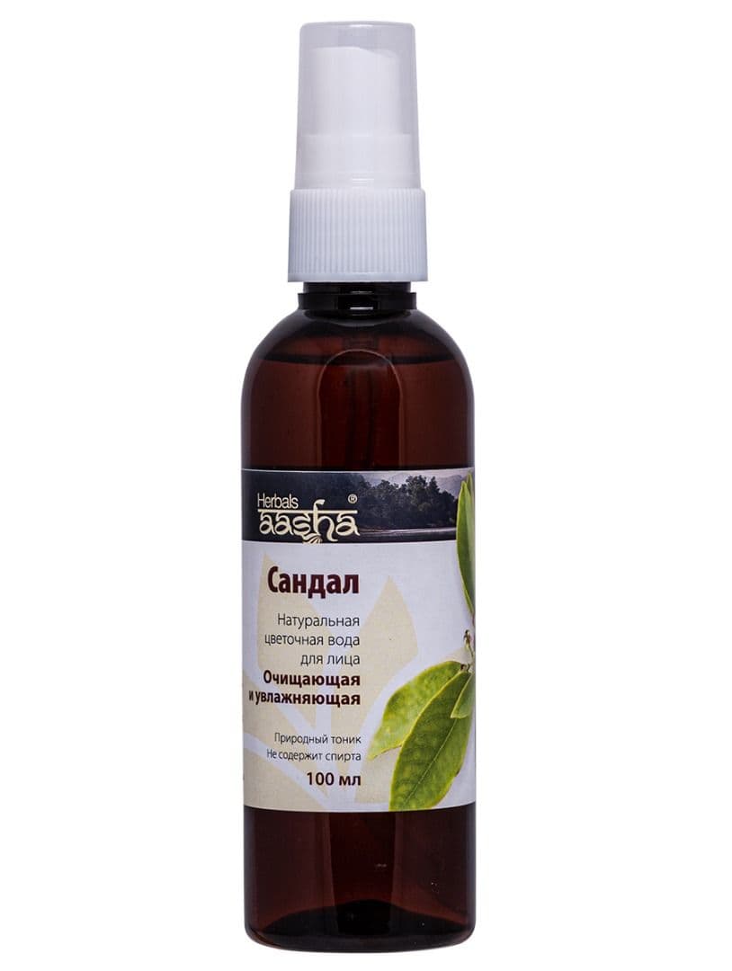 Цветочная вода Сандал, Aasha Herbals
