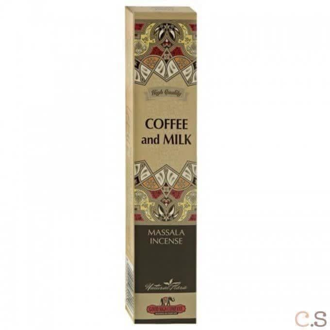 Кофе с молоком (Coffe and milk) благовония 15 гр Good Sign Company