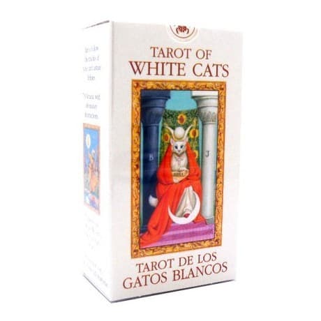 Tarot of White Cats Mini / Мини Таро Белых кошек